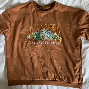 Light Brown Alaska Crewneck